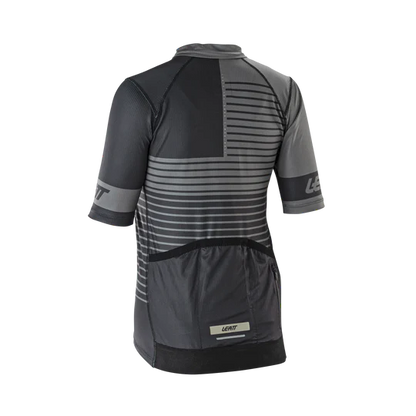 Trikot LEATT MTB ENDURANCE 3.0 Damen Kurzarm Schwarz
