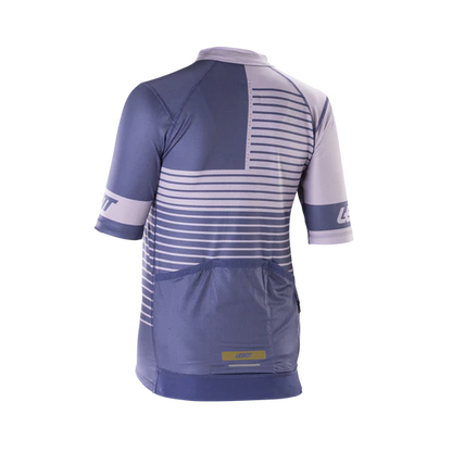 Trikot LEATT MTB ENDURANCE 3.0 Damen Kurzarm Violett