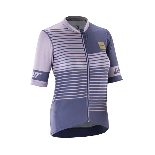LEATT MTB ENDURANCE 3.0 Damen Kurzarm Trikot Violett
