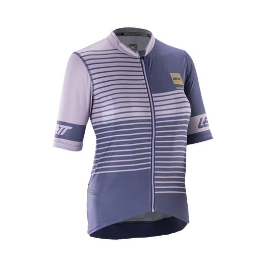LEATT MTB ENDURANCE 3.0 Damen Kurzarm Trikot Violett