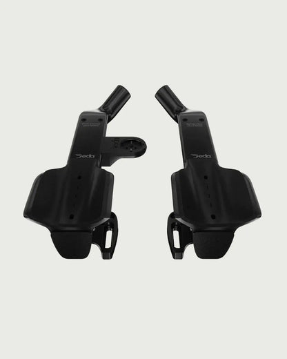 Lenker-Verlängerungen DEDA JET2 HYDRO Alu 315mm Größe S für Blips Shimano