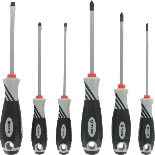 6-teiliger Schraubendrehersatz VAR Professional DV-71000