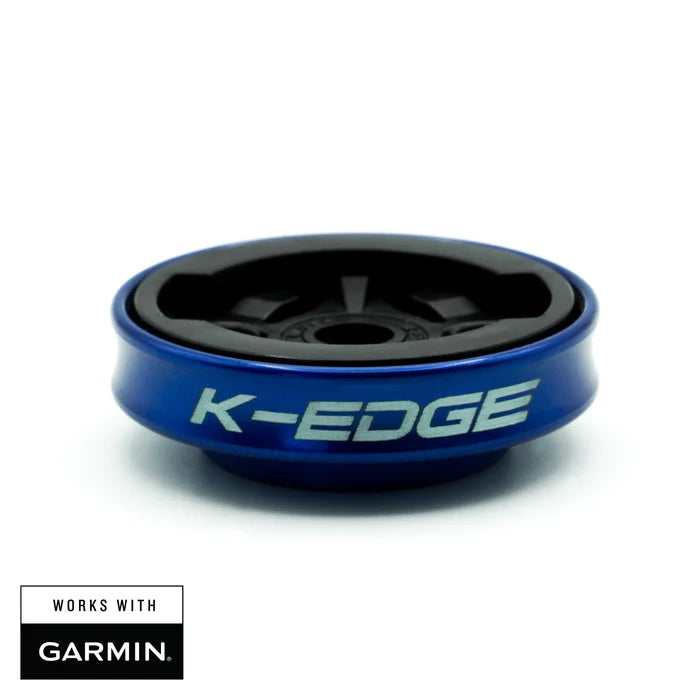 Lenkerhalterung für GPS Garmin K-EDGE GRAVITY Blau