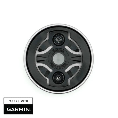 Vorbauhalterung für GPS Garmin K-EDGE GRAVITY Grau