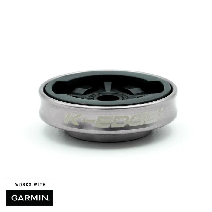 Support de Potence pour GPS Garmin K-EDGE GRAVITY Gris