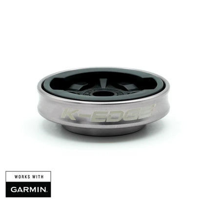 Vorbauhalterung für GPS Garmin K-EDGE GRAVITY Grau