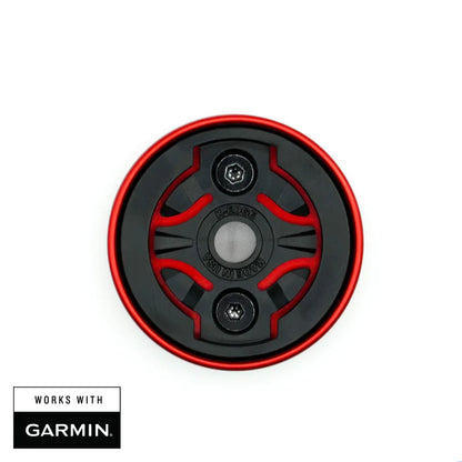 Vorbauhalterung für GPS Garmin K-EDGE GRAVITY Rot