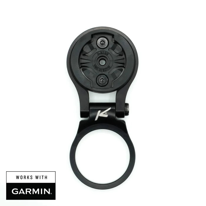 Lenkerhalterung für GPS Garmin K-EDGE MTB Einstellbar Schwarz