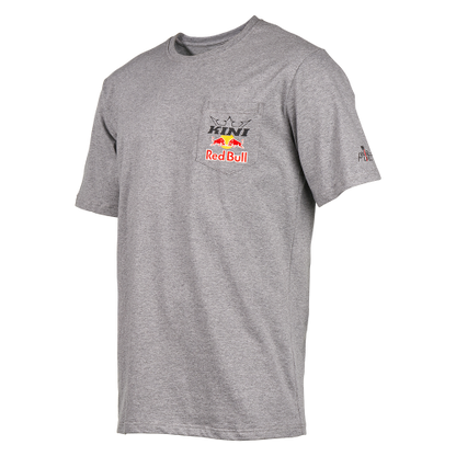T-Shirt O'NEAL PT Kini Red Bull 1.0 Grau