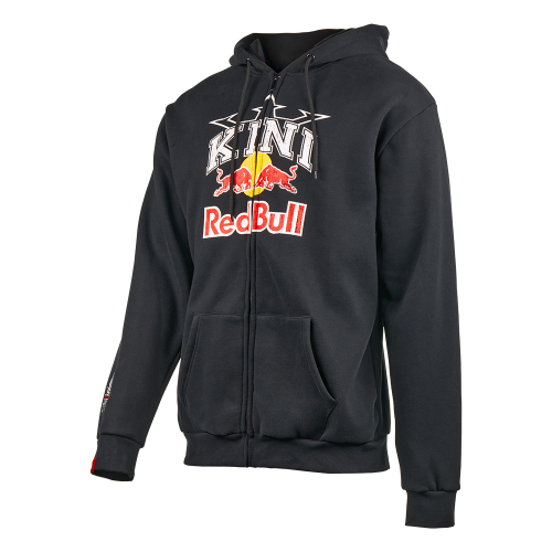 O'NEAL LG Kini Red Bull 1.0 Zip-Kapuzenpullover Anthrazit
