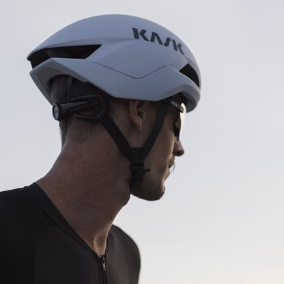 Straßenhelm KASK NIRVANA Matt Weiß