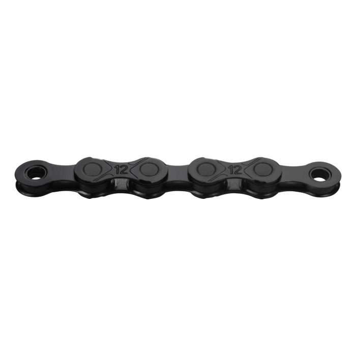 12-fach Kette KMC DLC 12 Waxed Schwarz Gewachst