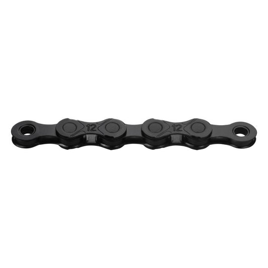 12V KMC DLC12 Kette Schwarz Wachs