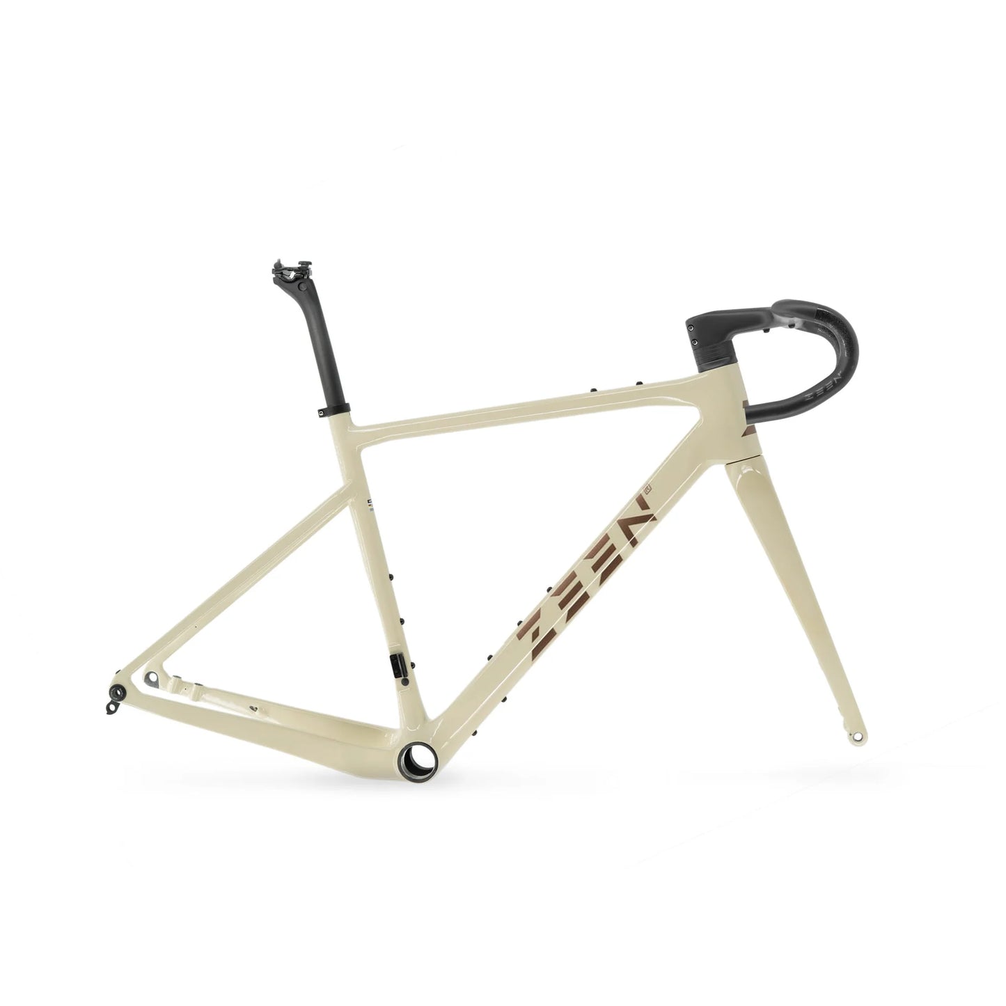 ZEEN X-RACE-Rahmen-Set + ZEEN GRAVEL-Lenker-Kombination