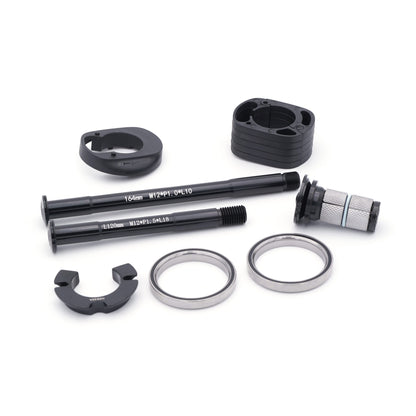 Rahmen-Kit ZEEN SUPERLITE Matt Carbon