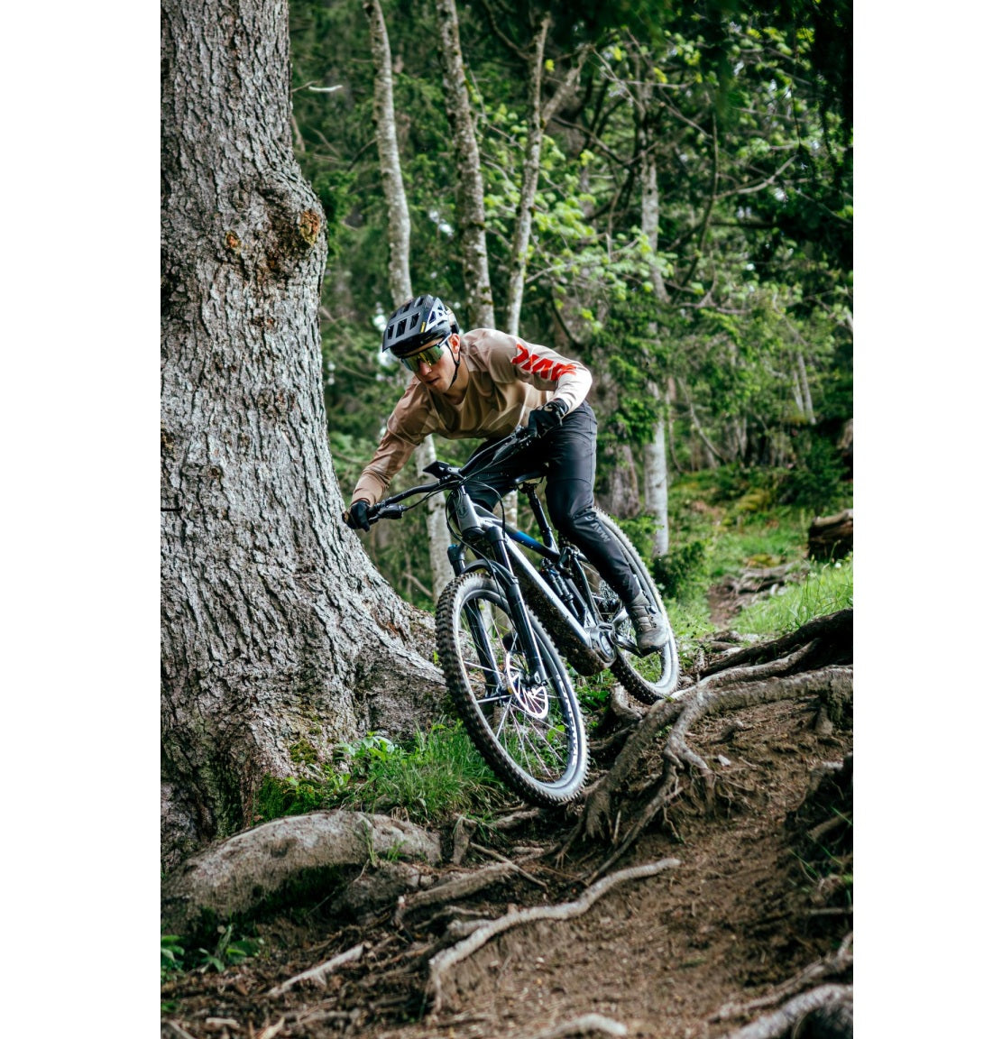 MAVIC DEEMAXPRO MIPS MTB-Helm Schwarz