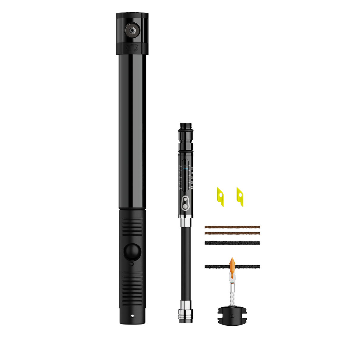 KLIC HV mit Manometer + PLUG TOOL – vollständiger Inhalt des Sets