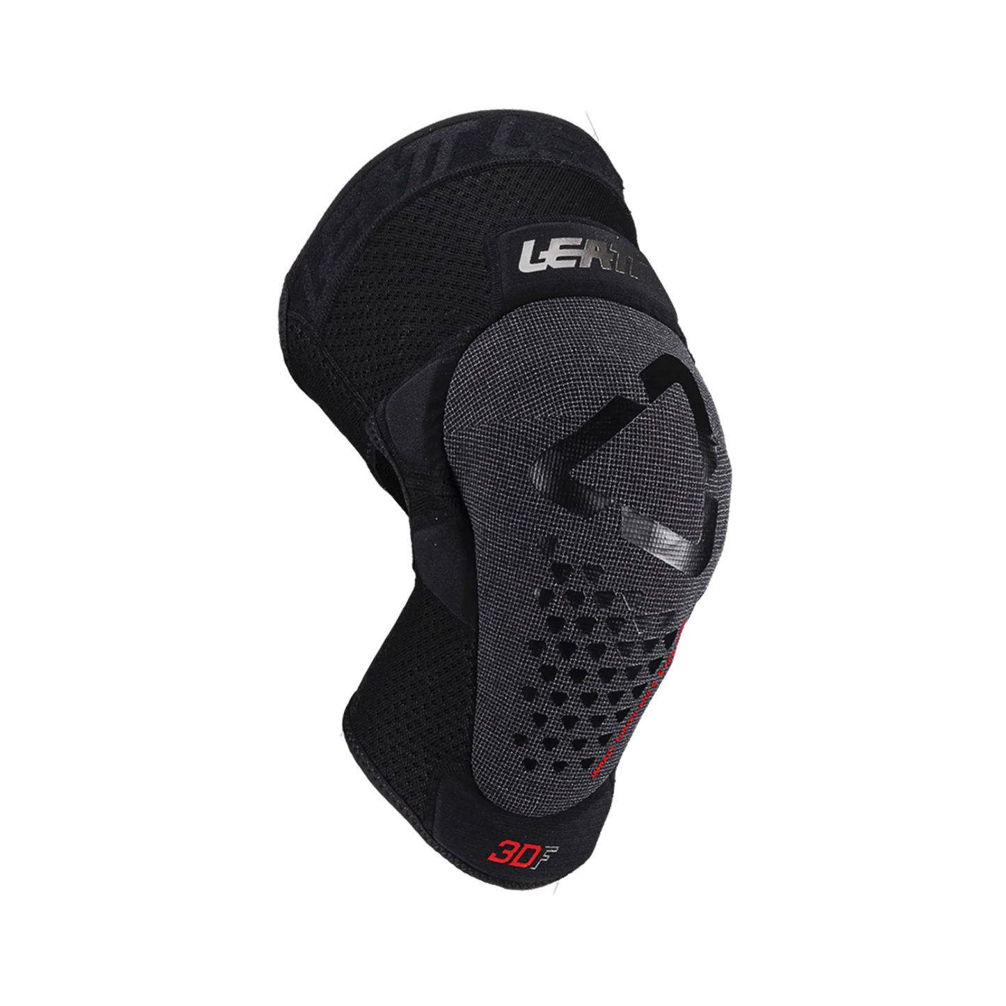 LEATT 3DF 5.0 EVO Junior Knieschützer Schwarz