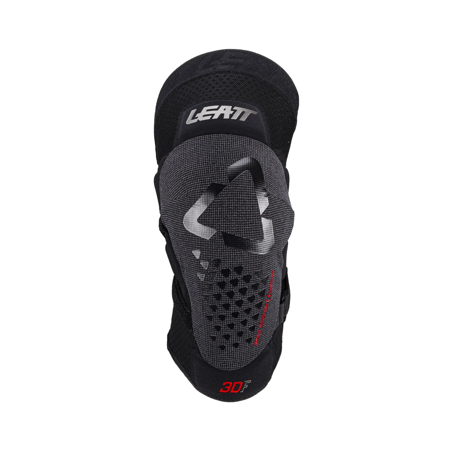 LEATT 3DF 5.0 EVO Junior Knieschützer Schwarz