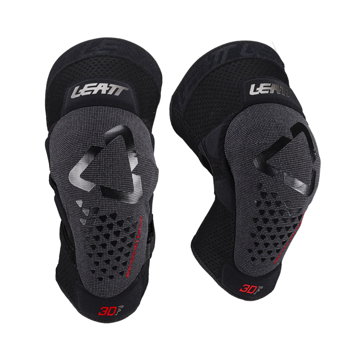 LEATT 3DF 5.0 EVO Junior Knieschützer Schwarz
