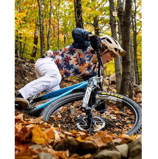 DHARCO GRAVITY VENICE BEACH Trikot Langarm Junior Blau