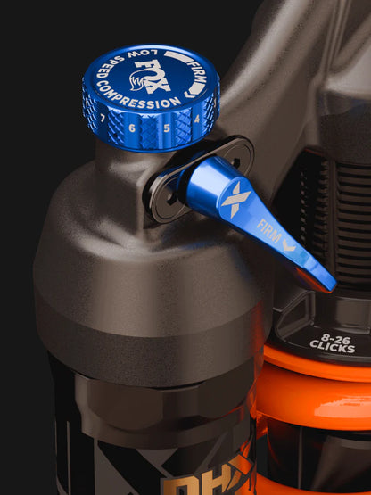 Dämpfer FOX DHX FACTORY 2pos-Adj 2027