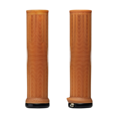 Grips Title MTB LO1 Farbe Gum - vertikale Ansicht