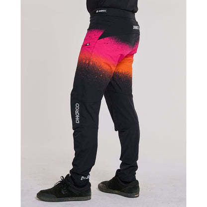 Hose DHARCO GRAVITY BLACK SNAKE Schwarz/Orange