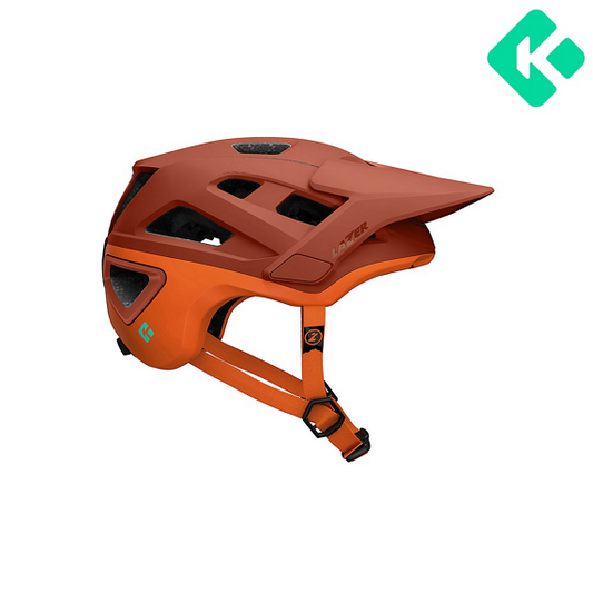 MTB-Helm LAZER JACKAL KINETICORE Orange Rust