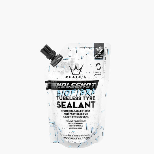 PEATY'S BIOFIBRE Tubeless Präventivflüssigkeit (120 ml)