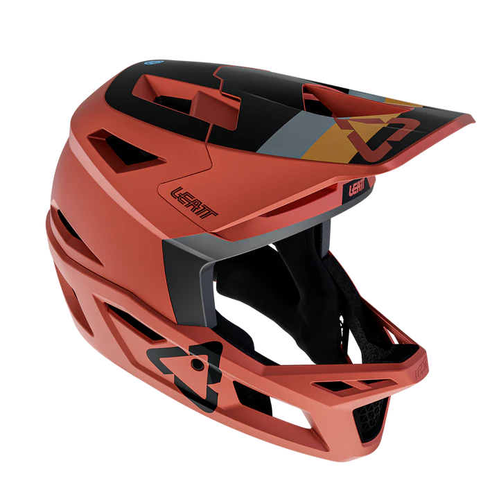 MTB-Helm LEATT GRAVITY 4.0 Bordeaux