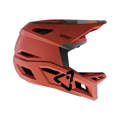 MTB-Helm LEATT MTB GRAVITY 4.0 Bordeaux