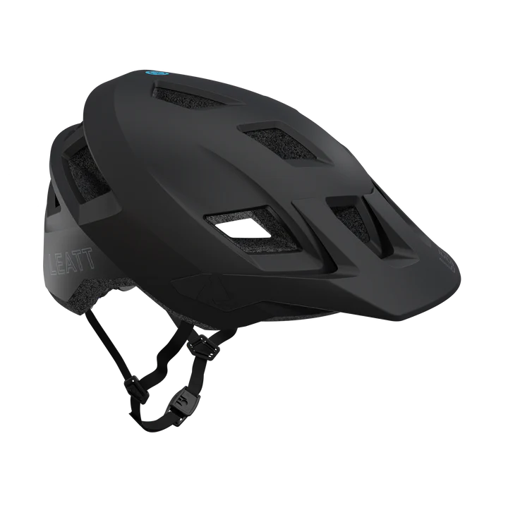 MTB-Helm LEATT ALL-MOUNTAIN 1.0 Schwarz/Grau