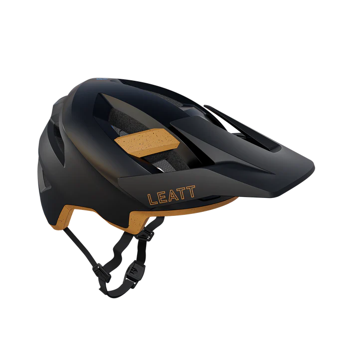 MTB-Helm LEATT ALL-MOUNTAIN 3.0 Schwarz/Orange