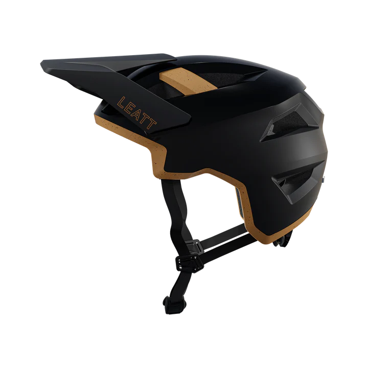 MTB-Helm LEATT ALL-MOUNTAIN 3.0 Schwarz/Orange