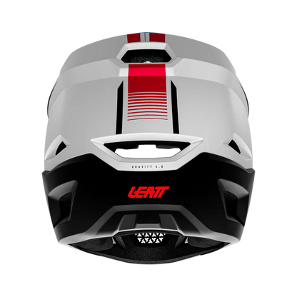 MTB-Helm LEATT MTB GRAVITY 4.0 Schwarz/Weiß