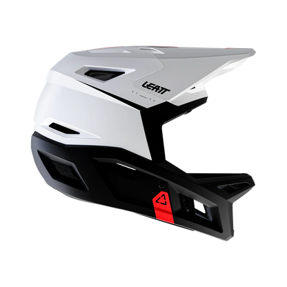 MTB-Helm LEATT MTB GRAVITY 4.0 Schwarz/Weiß