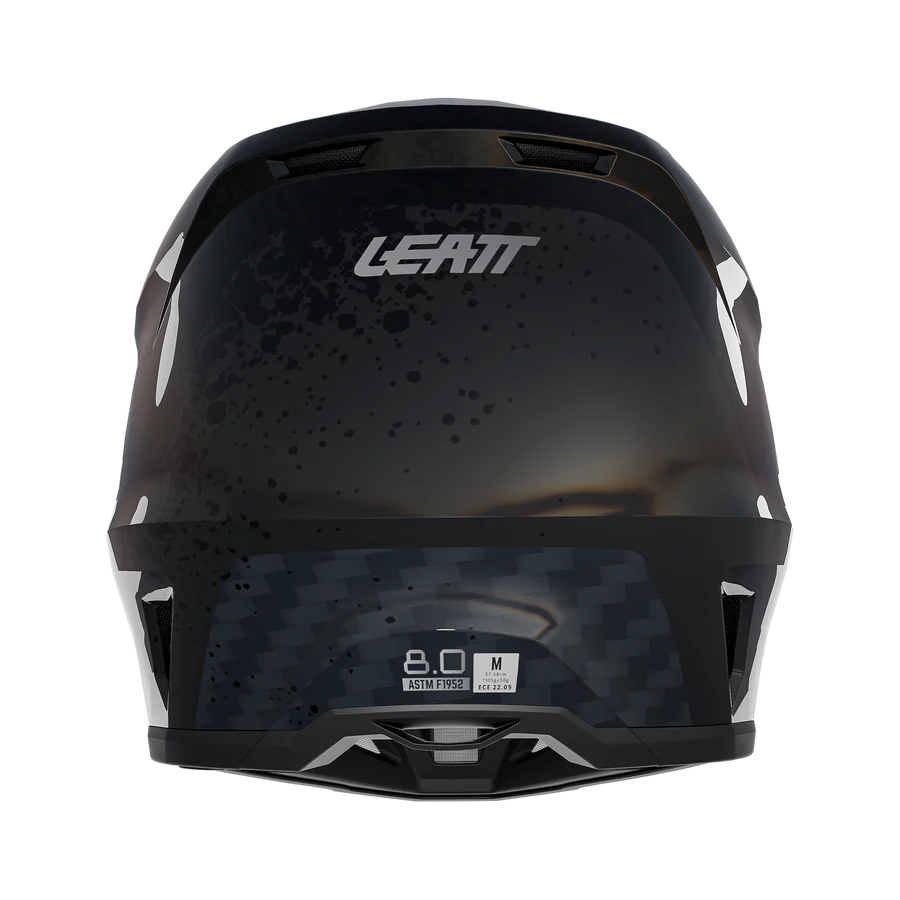 MTB-Helm LEATT Gravity 8.0 Schwarz