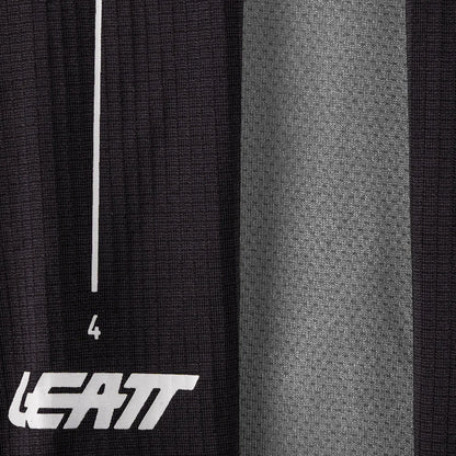 Trikot LEATT MTB GRAVITY 2.0 Langarm Schwarz/Grau