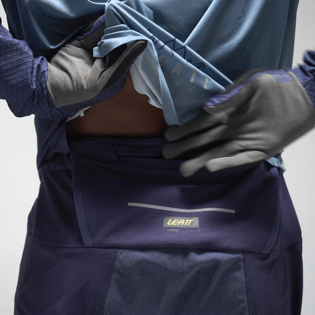 LEATT MTB TRAIL 3.0 Trikot Langarm Blau