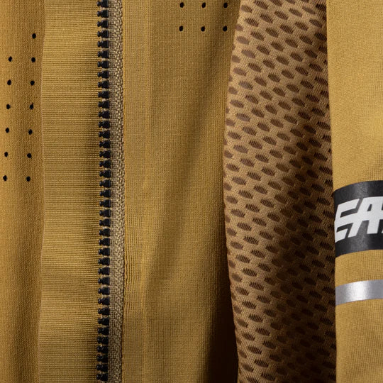 LEATT MTB ENDURANCE 5.0 CARGO Trikot Kurzarm Braun