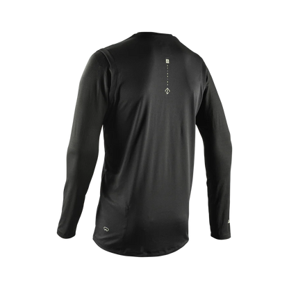 Trikot + Hose Kit LEATT MTB GRAVITY 1.0 Schwarz