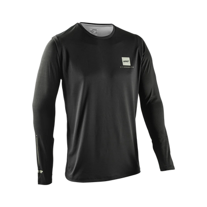 Trikot + Hose Kit LEATT MTB GRAVITY 1.0 Schwarz