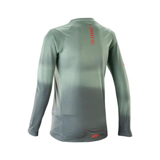 LEATT MTB TRAIL 3.0 Damen Langarm Trikot Grün
