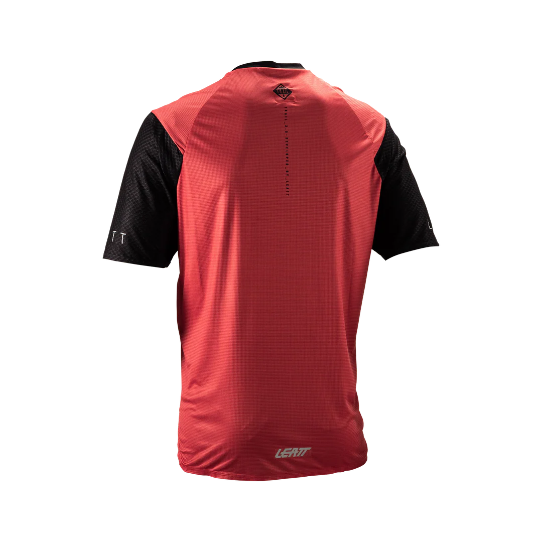 LEATT MTB TRAIL 3.0 Trikot Kurzarm Rot