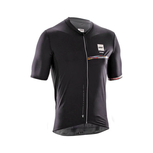LEATT MTB ENDURANCE 5.0 CARGO Trikot Kurzarm Schwarz