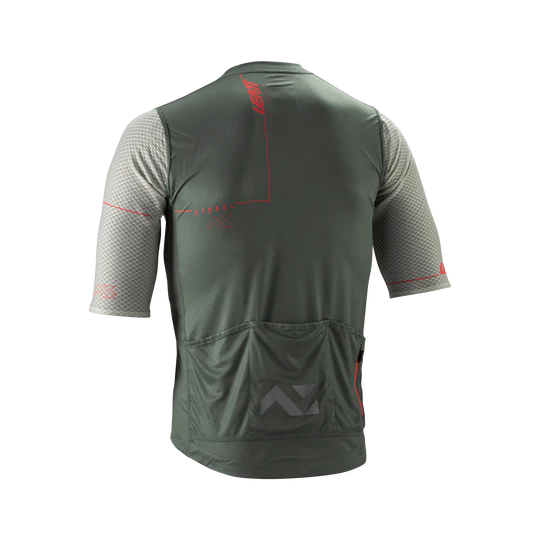 LEATT MTB ENDURANCE 6.0 Trikot Grün