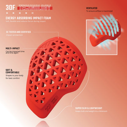 Ellenbogenschützer LEATT 3DF 5.0 EVO Schwarz