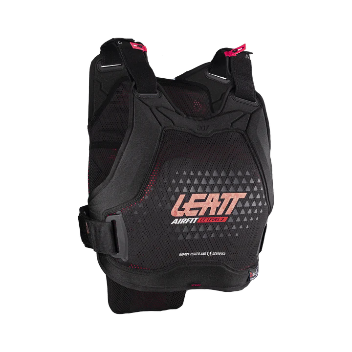 LEATT 3DF AIRFIT LITE EVO Damen Brustpanzer Schwarz