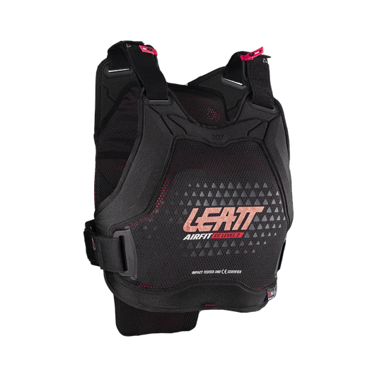 LEATT 3DF AIRFIT LITE EVO Damen Brustpanzer Schwarz